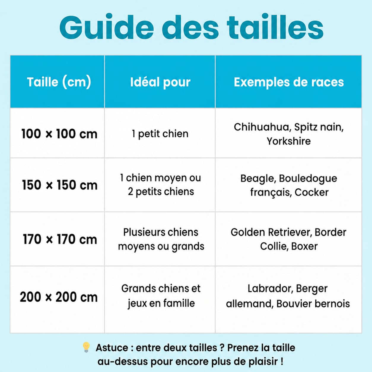 Tapis d'Eau Rafraîchissant pour Chien