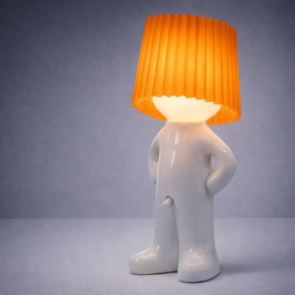Mr Lampadaire — La lampe personnage qui fait sourire