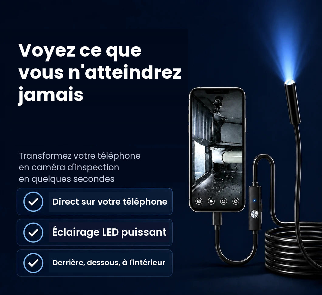 Sondia™, voyez ce que vous n'atteindrez jamais