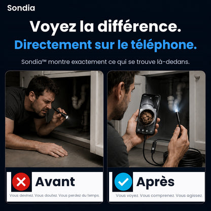 Sondia™, voyez ce que vous n'atteindrez jamais