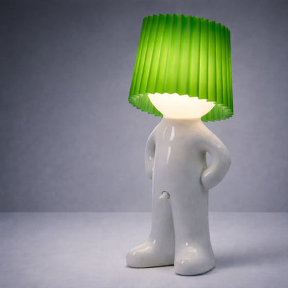 Mr Lampadaire — La lampe personnage qui fait sourire