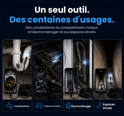 Sondia™, voyez ce que vous n'atteindrez jamais