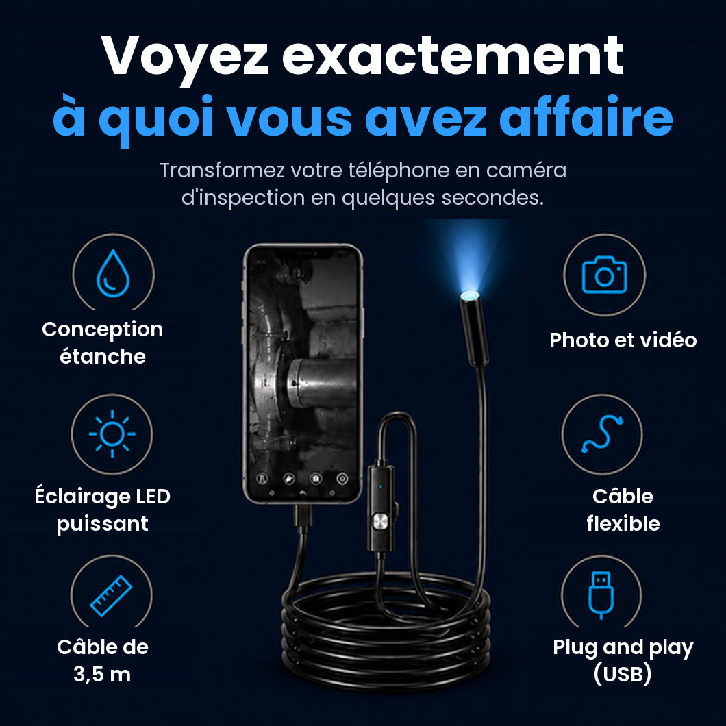 Sondia™, voyez ce que vous n'atteindrez jamais