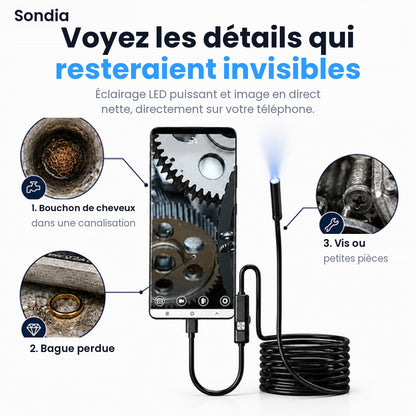 Sondia™, voyez ce que vous n'atteindrez jamais