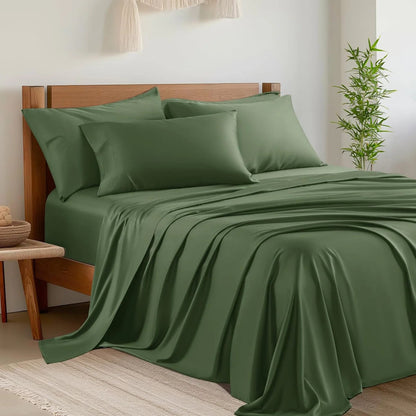 Draps en Bambou Rafraîchissants