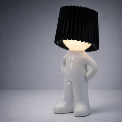 Mr Lampadaire — La lampe personnage qui fait sourire
