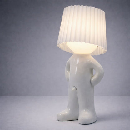 Mr Lampadaire — La lampe personnage qui fait sourire