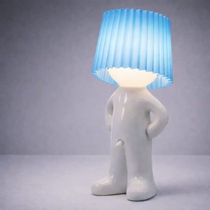 Mr Lampadaire — La lampe personnage qui fait sourire