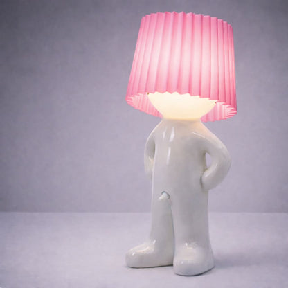 Mr Lampadaire — La lampe personnage qui fait sourire
