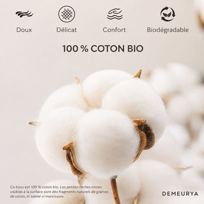 Sac à Pain en Cire d'Abeille – 100% Coton Bio