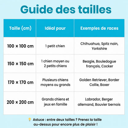 Tapis d'Eau Rafraîchissant pour Chien