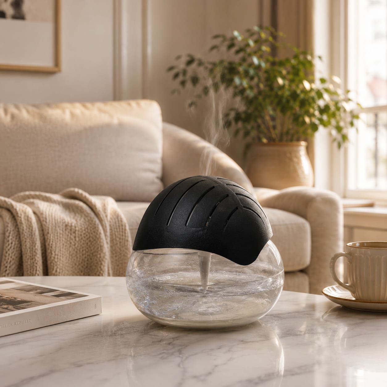 Sirena - Purificateur d'Air à Filtration par Eau