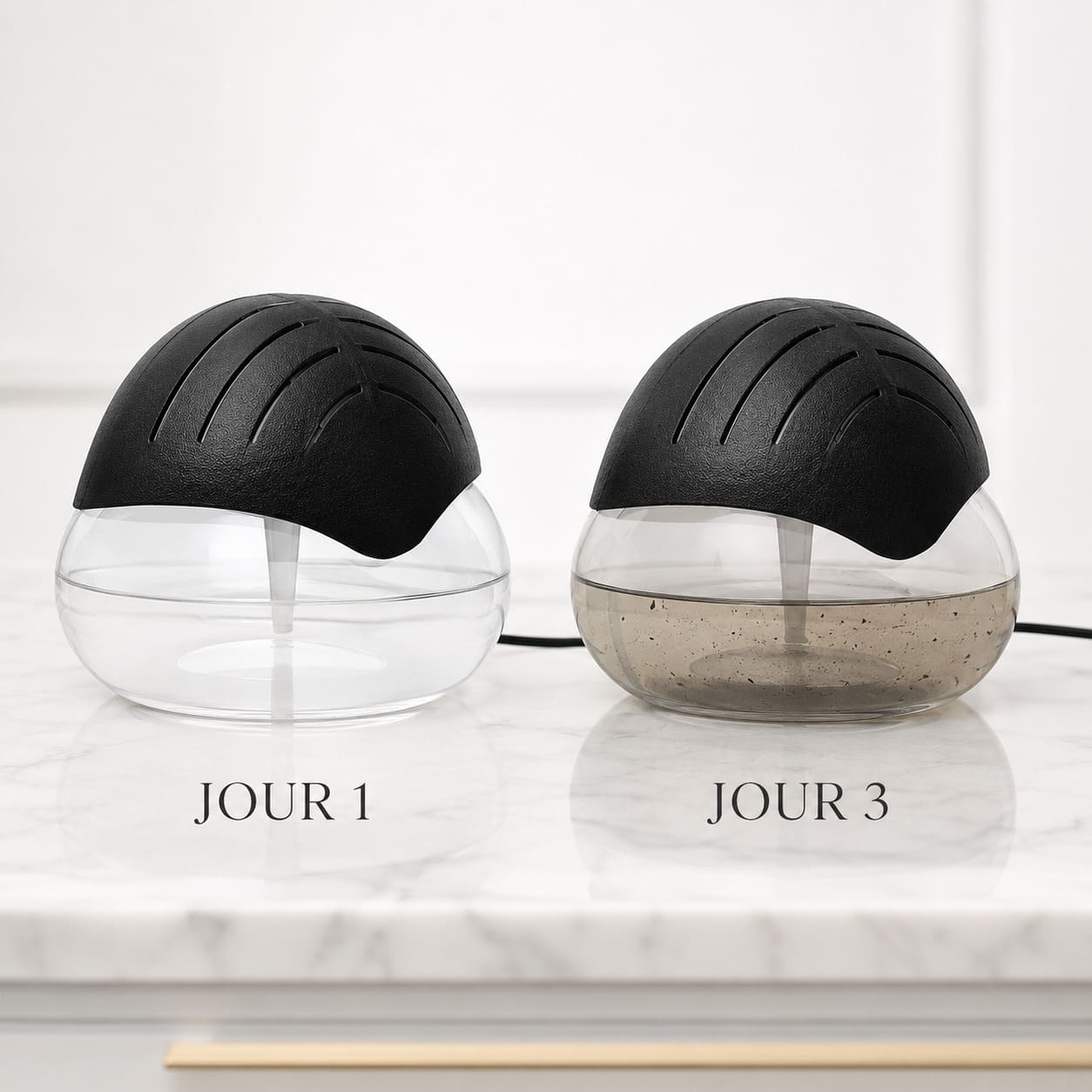 Sirena - Purificateur d'Air à Filtration par Eau