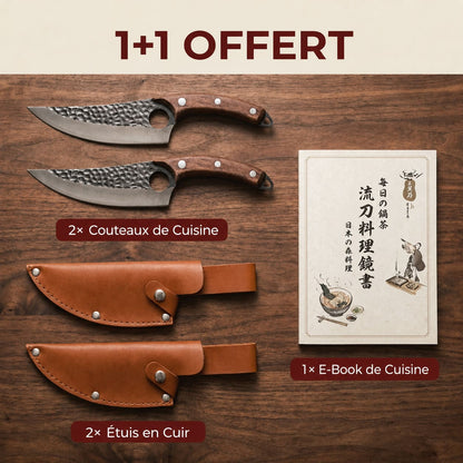 Couteau Japonais Forgé — Katanuki
