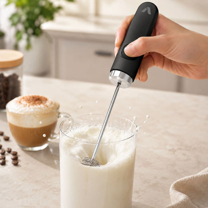 Mousséo – Mousseur à Lait Électrique Sans Fil