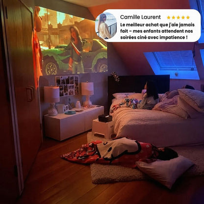 HomeVision - Projecteur Portable