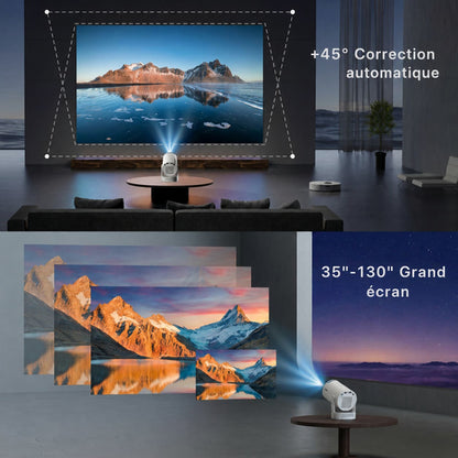 HomeVision - Projecteur Portable