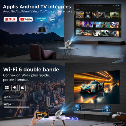 HomeVision - Projecteur Portable
