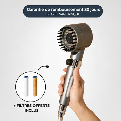 Aquapure — Transformez vos cheveux, votre peau et votre douche