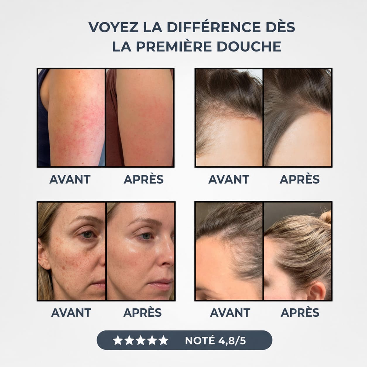 Aquapure — Transformez vos cheveux, votre peau et votre douche