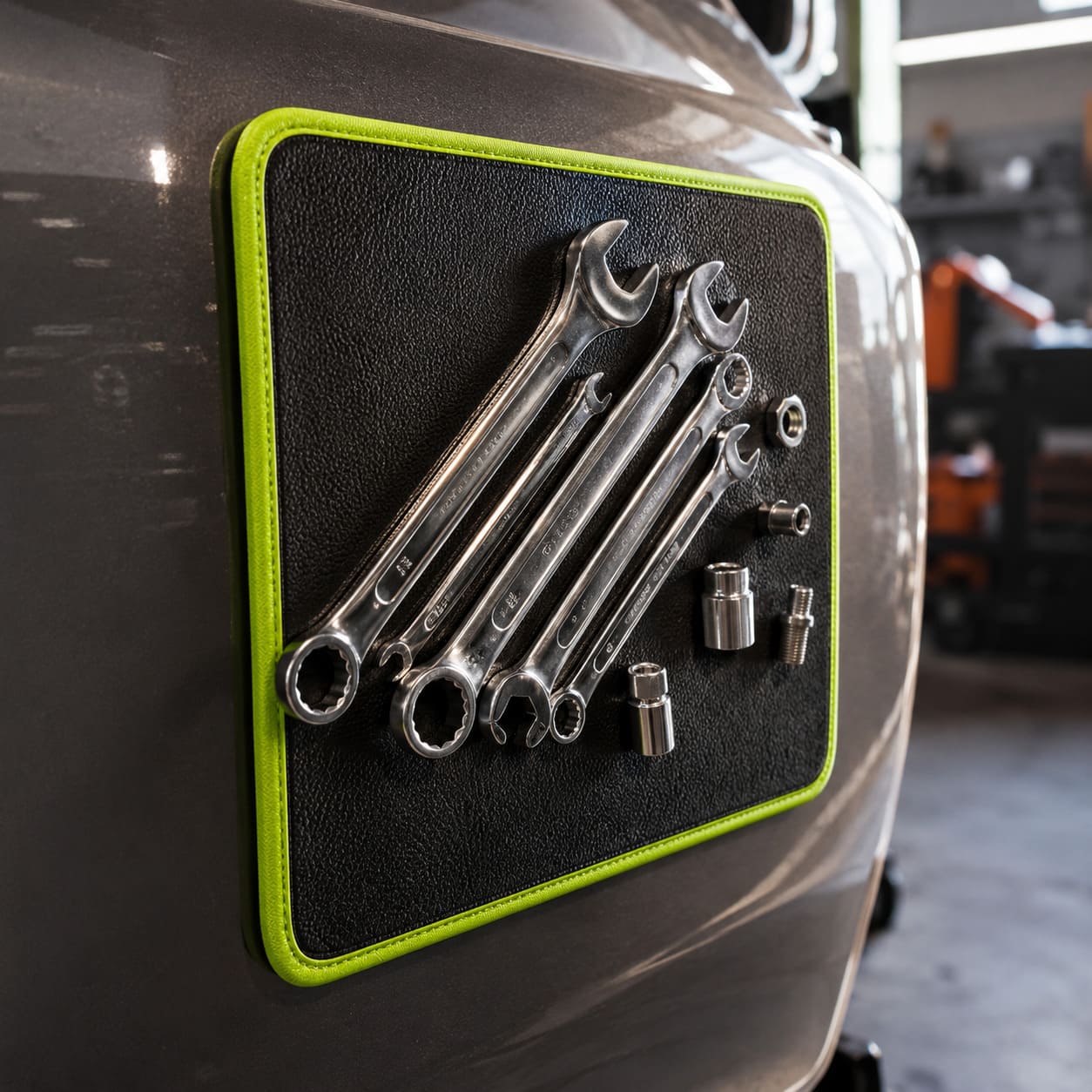 Tapis Magnétique pour Outils — Set 3 Pièces Flexibles