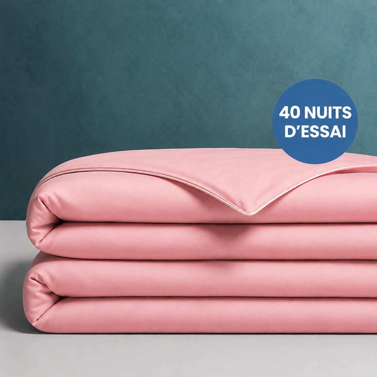 Couette Glacée en Soie Q-Max — Nuits d'Été Sans Sueur