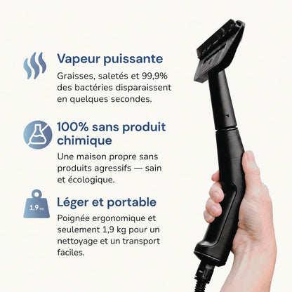 Rennoa™ — Nettoyeur Vapeur