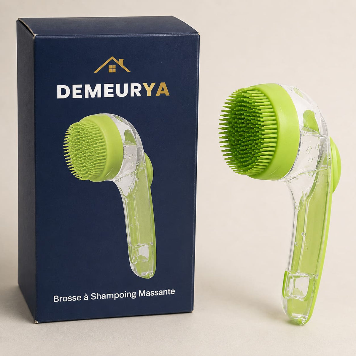 Brosse à Shampoing Massante pour Chien & Chat