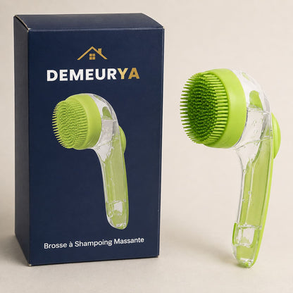 Brosse à Shampoing Massante pour Chien & Chat
