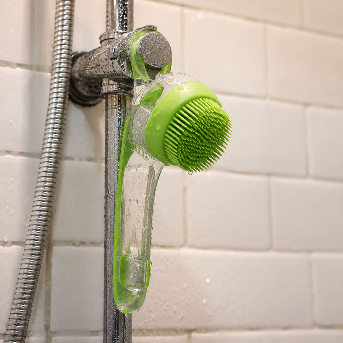 Brosse à Shampoing Massante pour Chien & Chat
