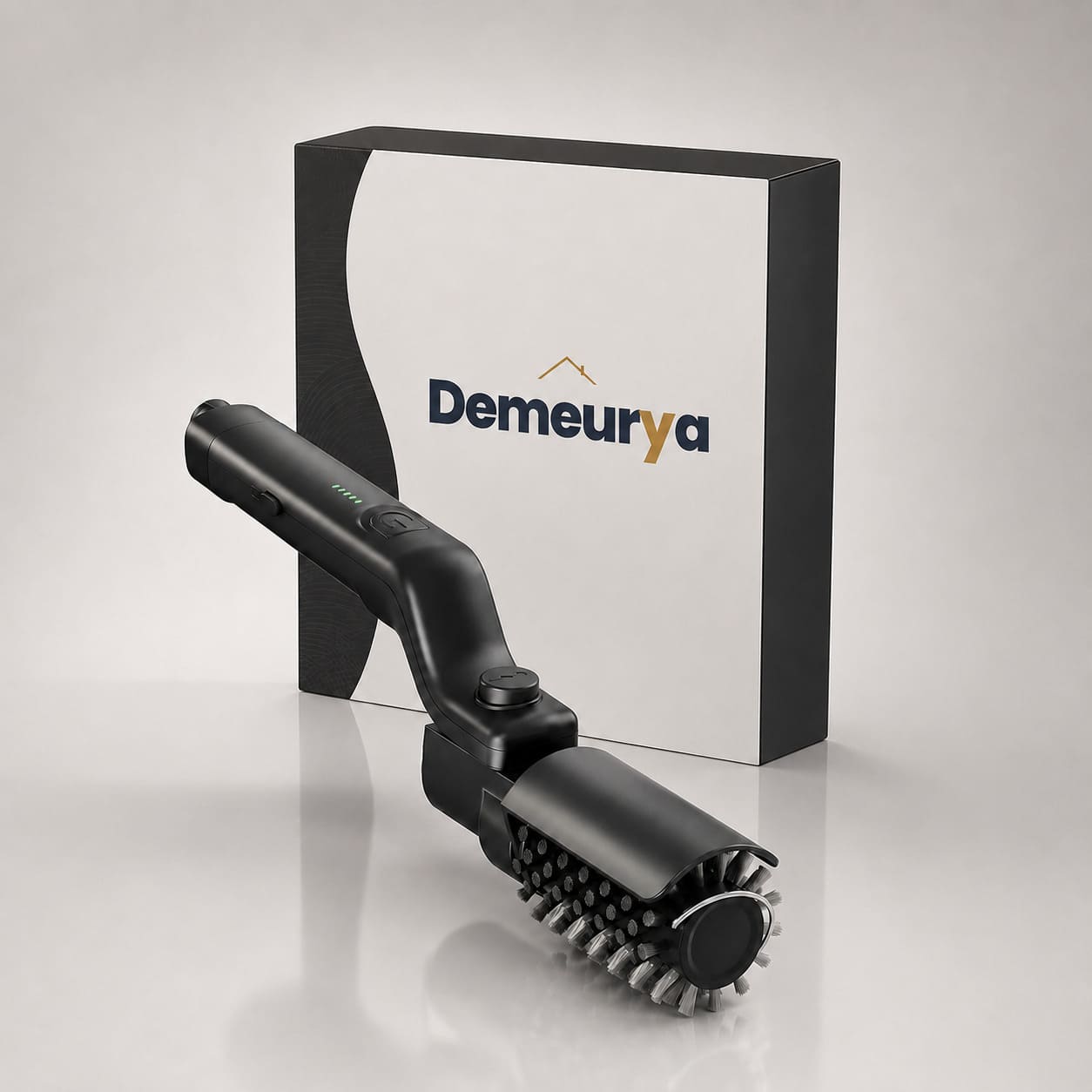 Brosse Barbecue Électrique Rotative Sans Fil