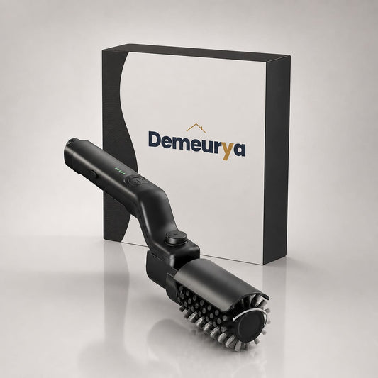 Brosse Barbecue Électrique Rotative Sans Fil