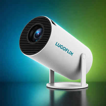 Lugoflix - Projecteur Portable 4K