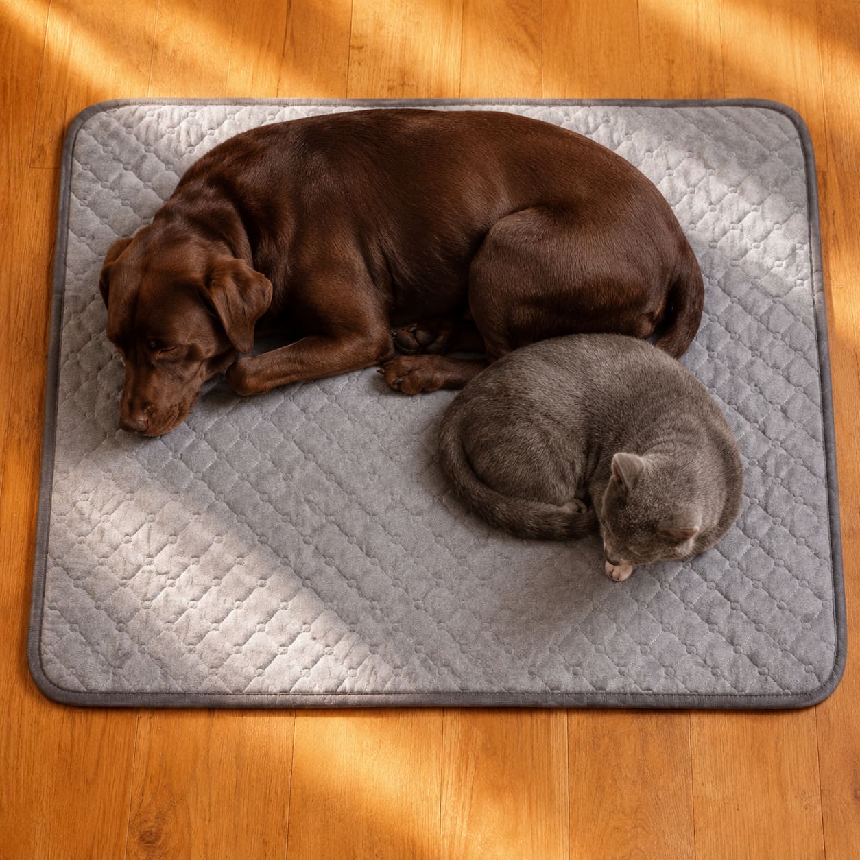 Tapis chien rafraichissant