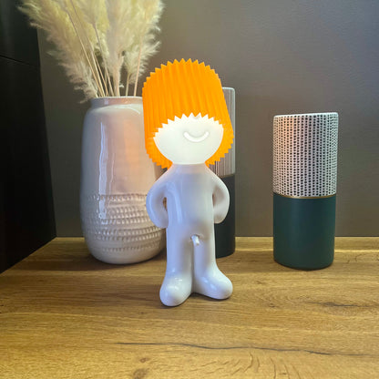 Mr Lampadaire — La lampe personnage qui fait sourire