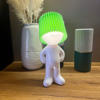 Mr Lampadaire — La lampe personnage qui fait sourire