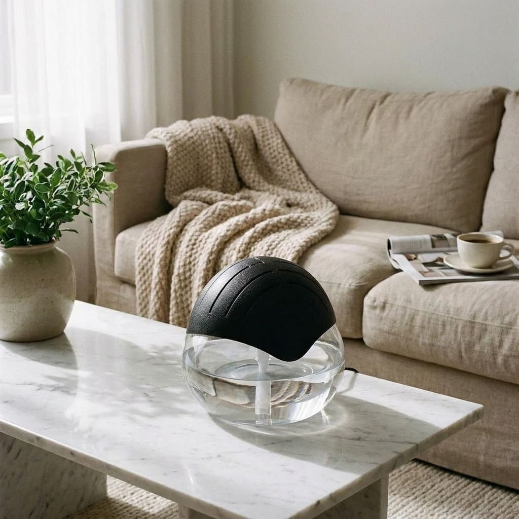 Sirena — Purificateur d'Air à Filtration par Eau