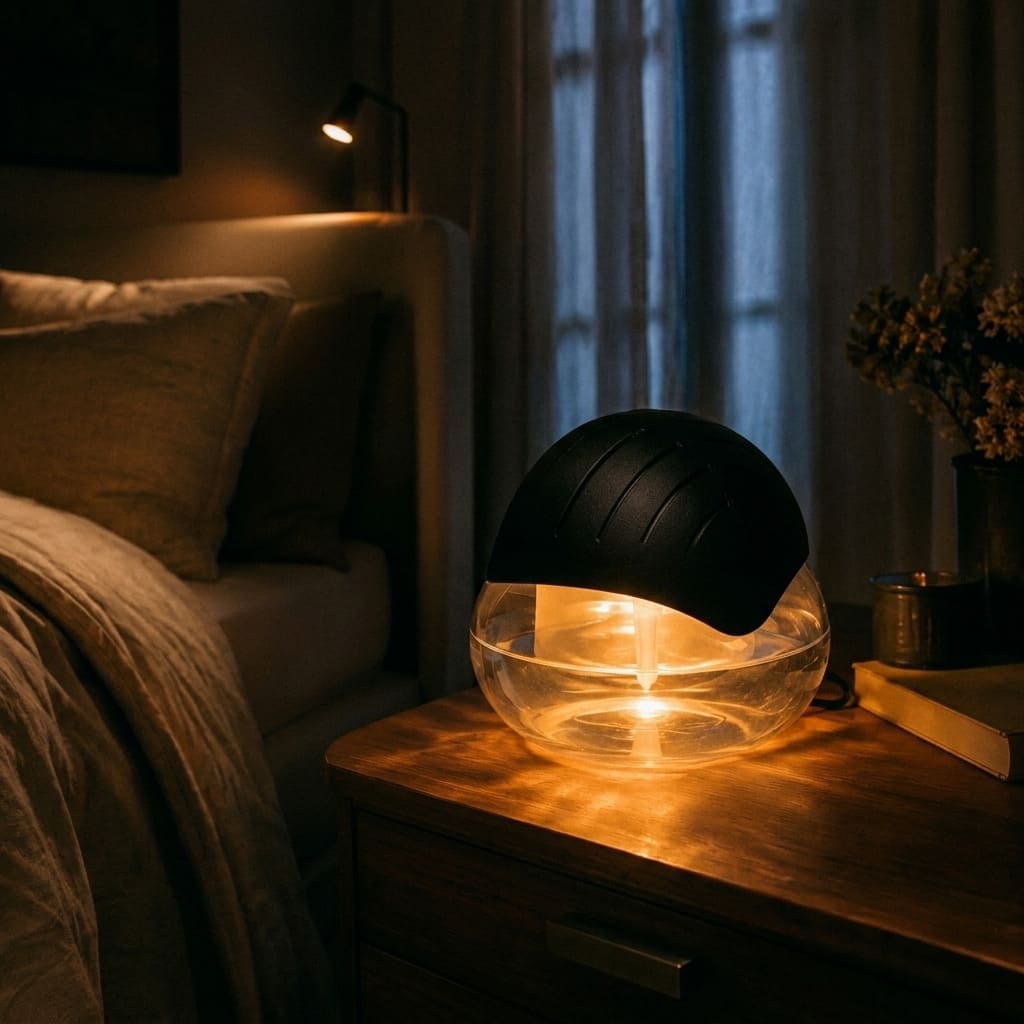 Sirena — Purificateur d'Air à Filtration par Eau