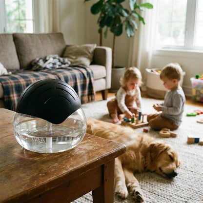 Sirena — Purificateur d'Air à Filtration par Eau
